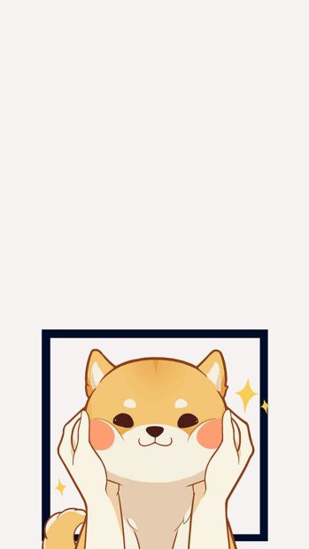 Cute Pinterest Wallpaper Shiba.