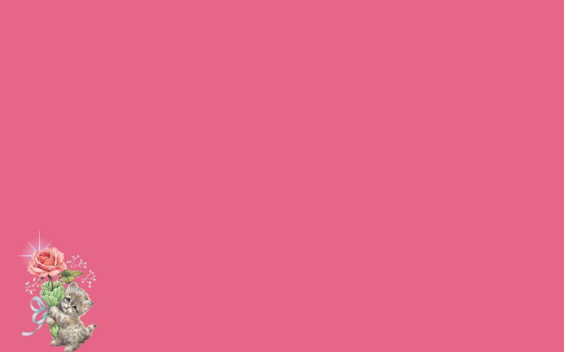 Plain single pink one colour solid color 1024x768 wallpaper 4K HD