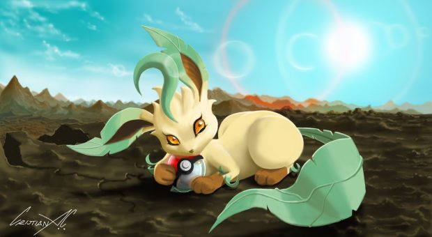 Cute Pokemon Background.