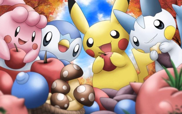 Cute Pokemon Desktop Wallpaper HD.