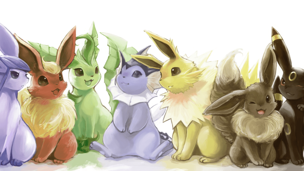 Cute Pokemon HD Wallpaper.