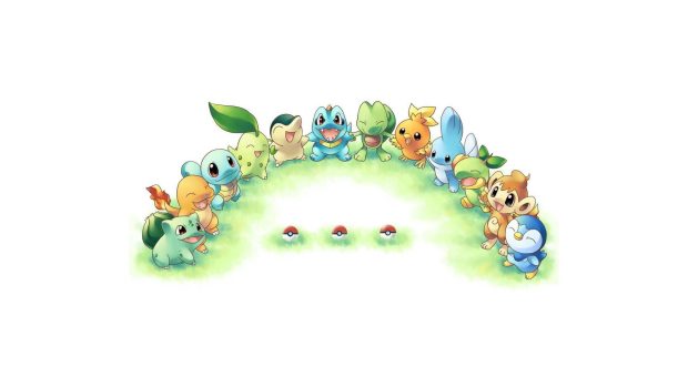 Cute Pokemon HD Wallpaper Computer.