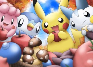 Cute Pokemon HD Wallpaper Free download.