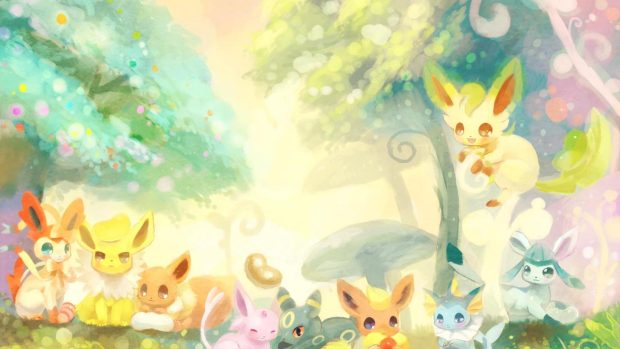 Cute Pokemon Wallpaper High Quality.