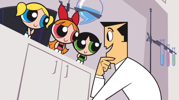 Cute Powerpuff Girls Wallpaper HD.