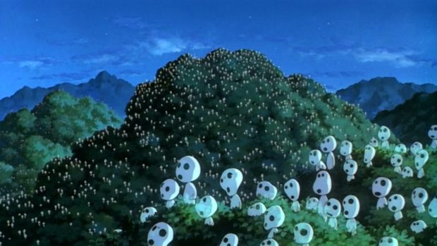 Cute Princess Mononoke Wallpaper HD.