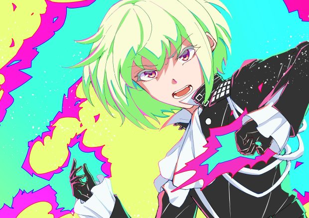 Cute Promare Wallpaper HD.