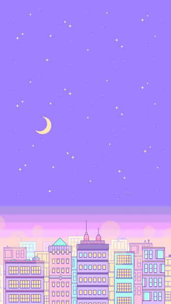 Cute Purple Aesthetic Backgrounds.