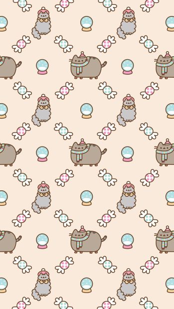 Cute Pusheen Art Photo.