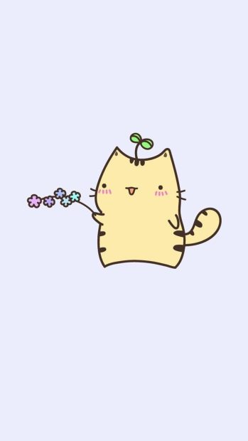 Cute Pusheen Backgrounds 1080p.