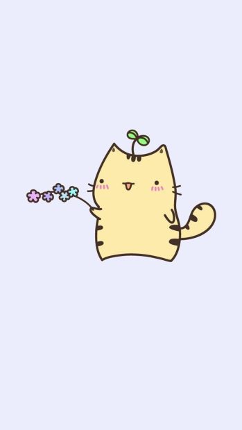 Cute Pusheen Backgrounds 1080p.