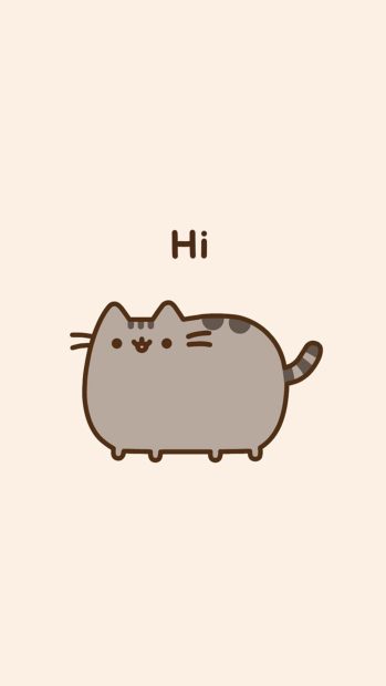 Cute Pusheen Backgrounds 1080x1920.