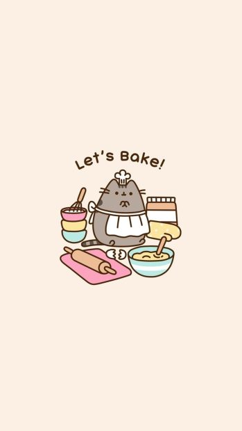 Cute Pusheen Backgrounds HD 1080p.