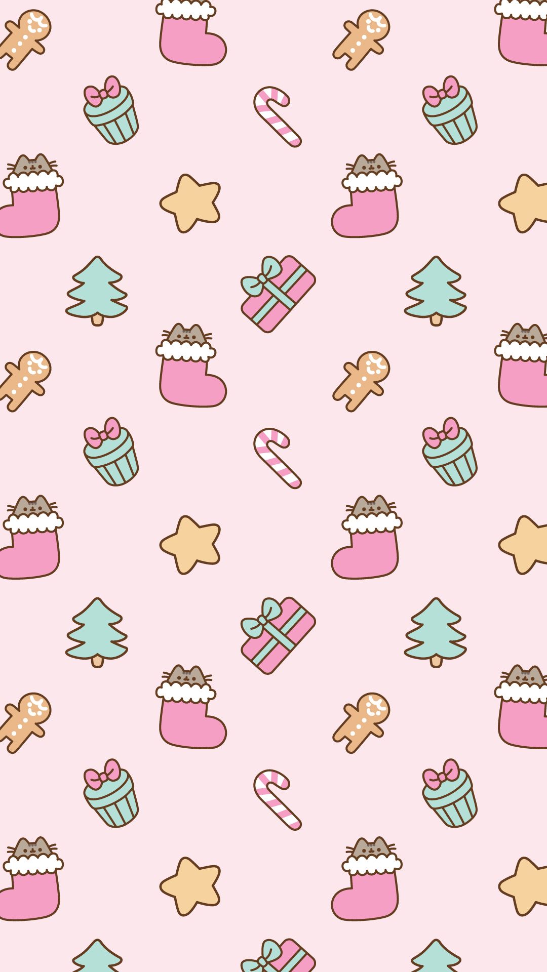 Pusheen cat wallpaper  Google Search