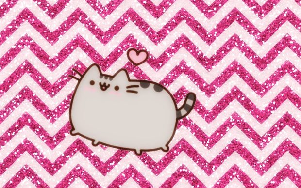 Cute Pusheen Image.