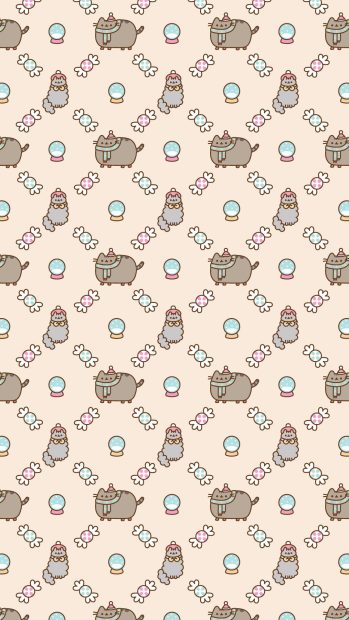 Cute Pusheen Photo.