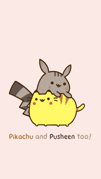 Cute Pusheen The Cat Wallpaper HD.