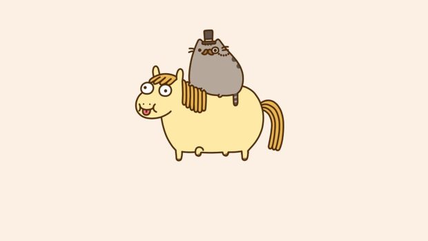 Cute Pusheen Wallpaper 1080p.