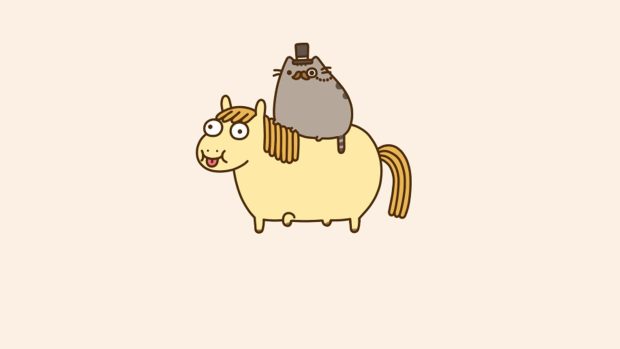 Cute Pusheen Wallpaper 1080p.