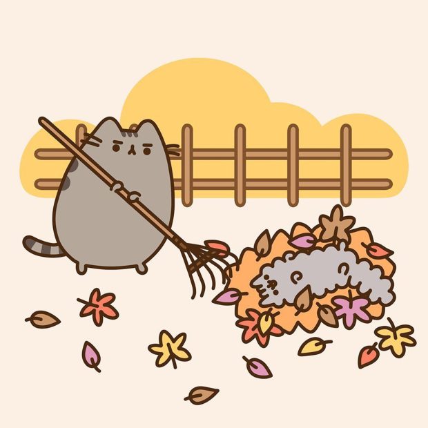 Cute Pusheen Wallpaper Computer.