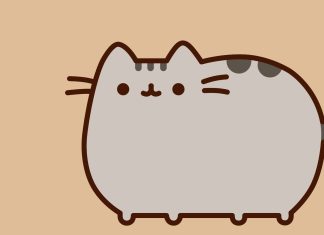 Cute Pusheen Wallpaper for Desktop.