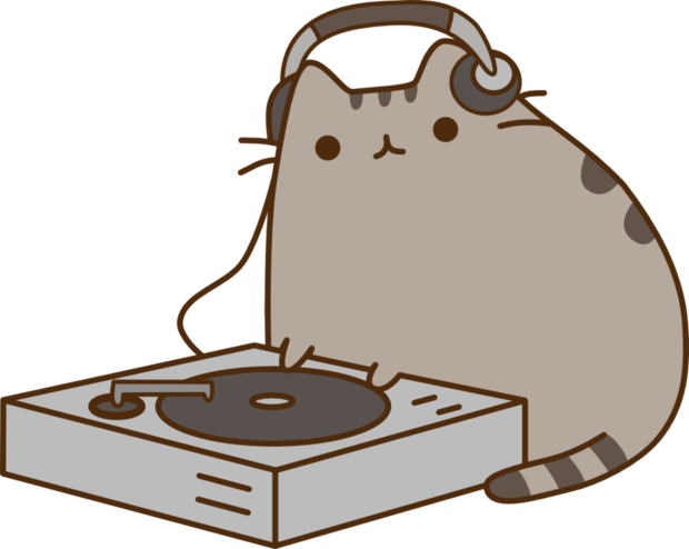 Cute Pusheen Wallpaper for PC.