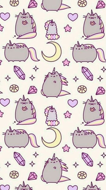 Cute Pusheen Wallpapers.