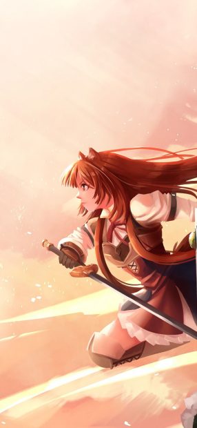 Cute Raphtalia Wallpaper HD.