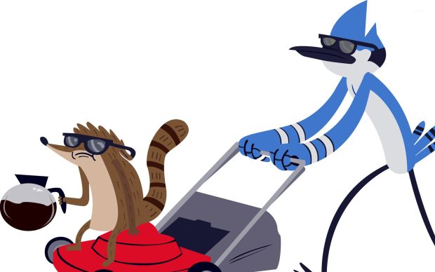 Cute Regular Show Wallpaper HD.