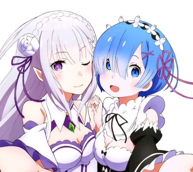 Cute Rem Background.