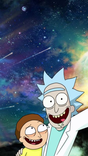 Cute Rick And Morty Wallpapers HD.