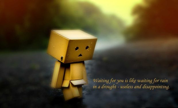 Cute Sad Wallpaper HD Free download Box.