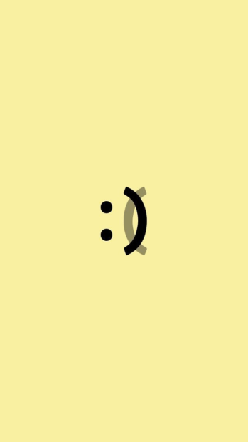 Cute Sad Wallpaper Minimalist.