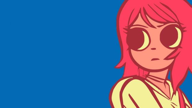 Cute Scott Pilgrim Wallpaper HD.