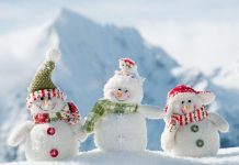 Cute Snow Wallpaper HD Free download.