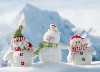 Cute Snow Wallpaper HD Free download.