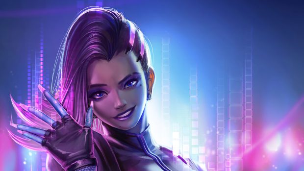 Cute Sombra Wallpaper HD.