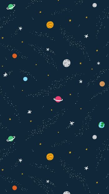 Cute Space Image Free Download.