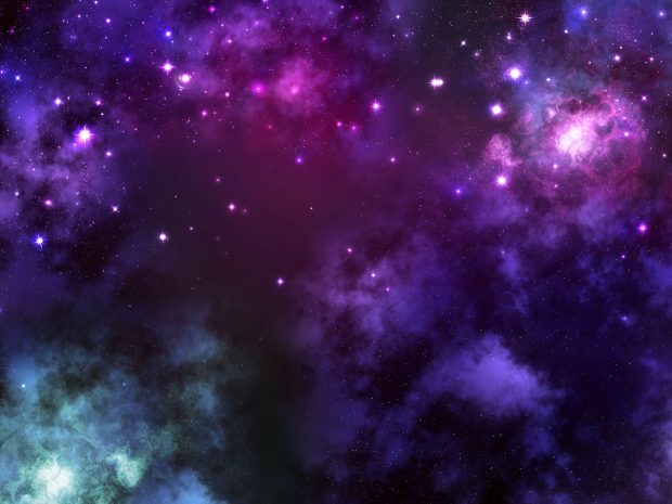 Cute Space Wallpaper.