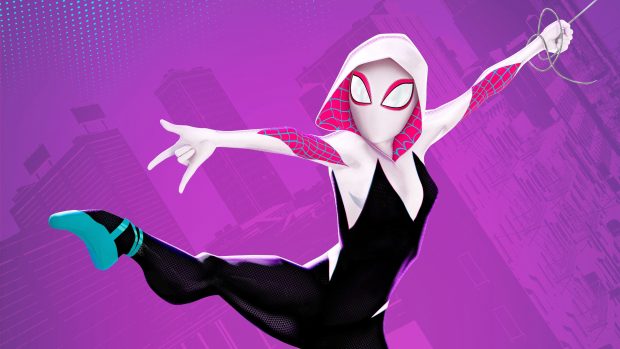 Cute Spider Gwen Wallpaper HD.