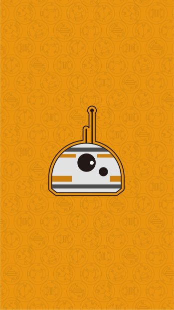 Cute Star Wars Phone Wallpaper HD.