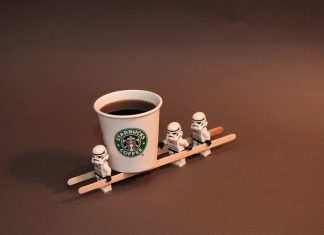 Cute Starbucks Wallpaper HD Free download.