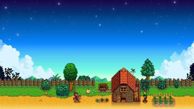 Cute Stardew Valley Wallpaper HD.