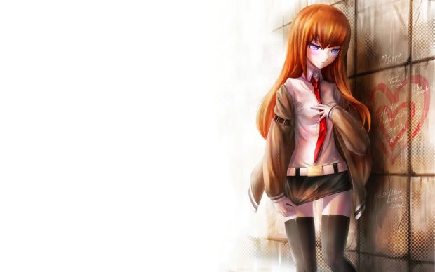 Cute Steins Gate Background.