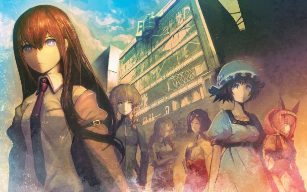 Cute Steins Gate Wallpaper HD.