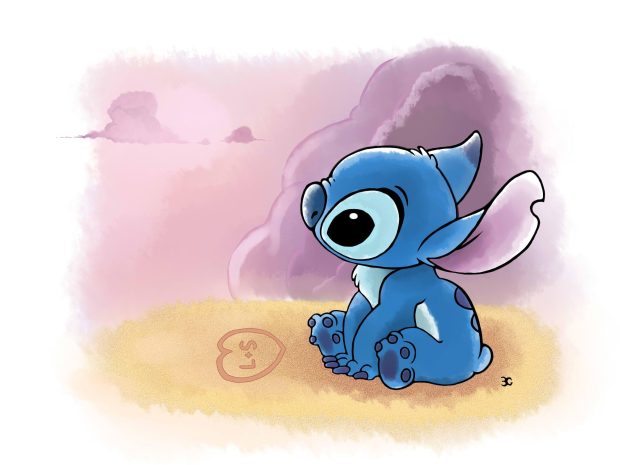 Cute Stitch Wallpaper HD.