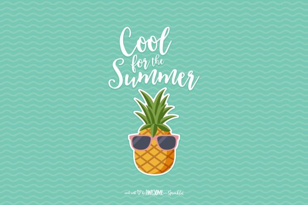 Cute Summer Desktop Wallpaper HD.
