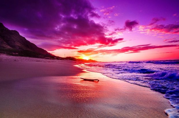 Cute Sunset Wide Screen Wallpapers.