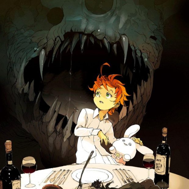 Cute The Promised Neverland Wallpaper HD.
