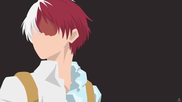 Cute Todoroki HD Wallpaper.